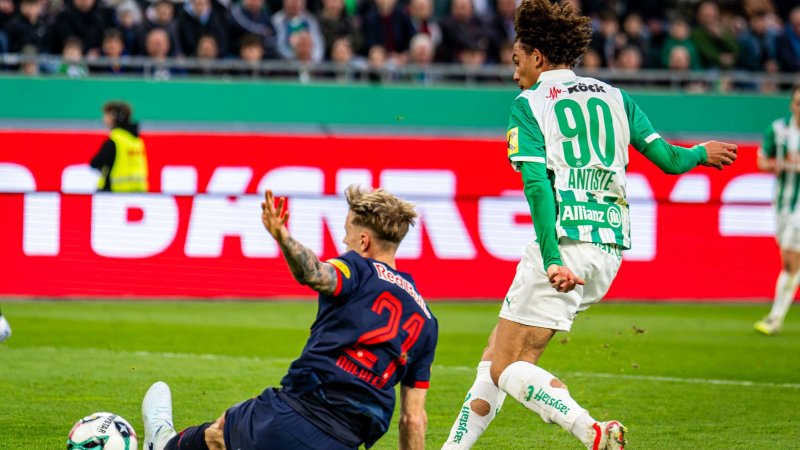Sieg gegen Salzburg! Antiste schießt Rapid in die Meistergruppe