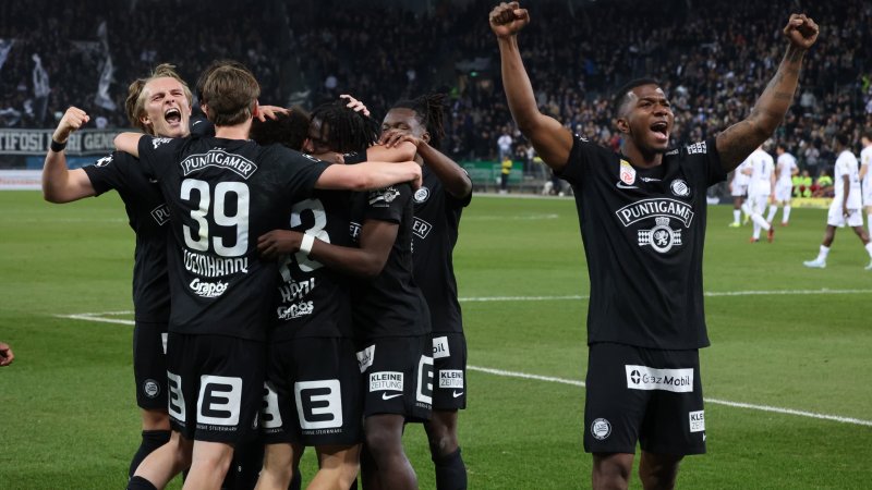 Tabellenführer! Sturm feiert Heimsieg gegen Altach