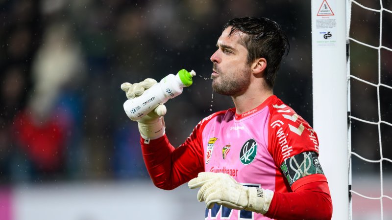 Ried muss in die Quali-Gruppe: "Natürlich ist Enttäuschung da"