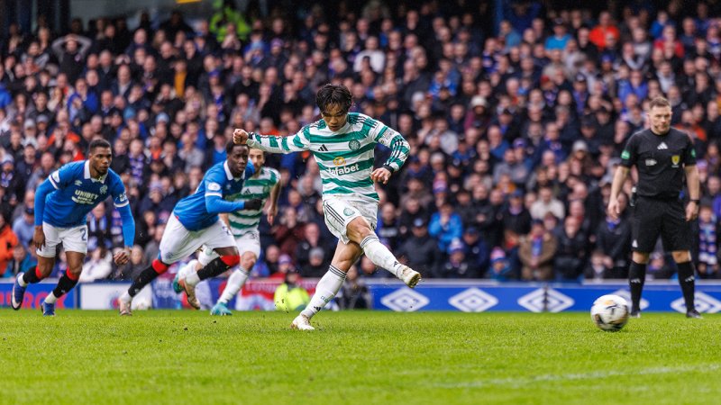 Tumulte überschatteten Glasgow-Derby im Cup