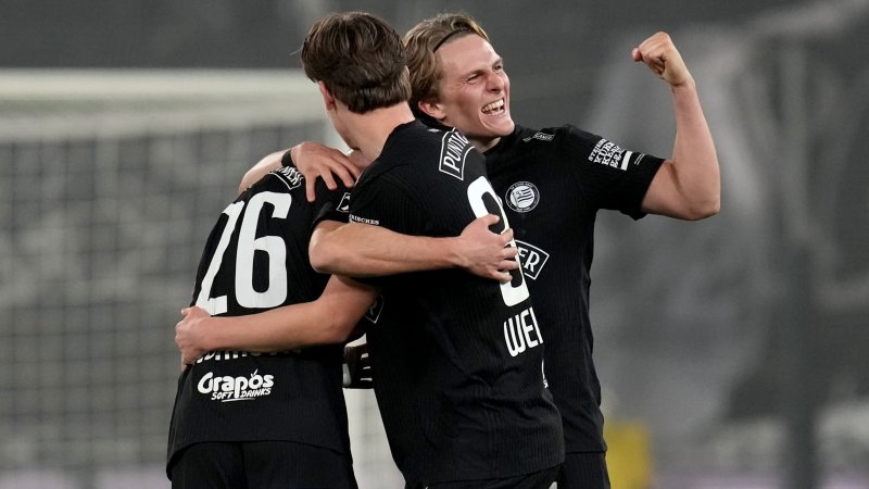 "Gibt mehr Glaube" - Sturm als Leader in die Meistergruppe