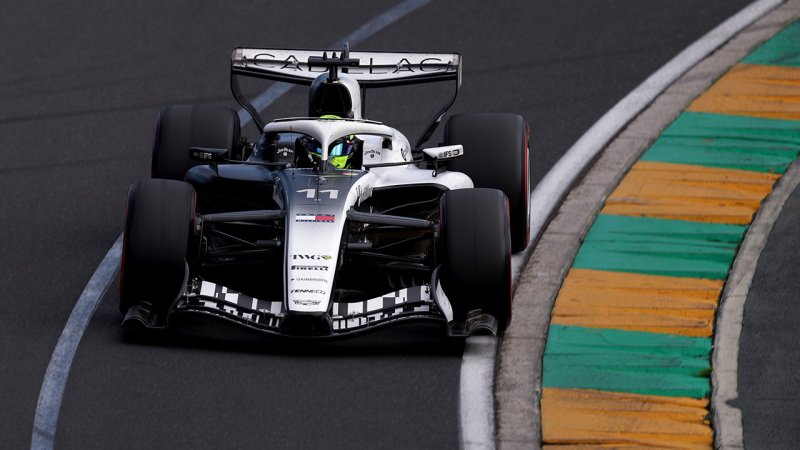 Cadillac erntet Respekt nach dem F1-Debüt