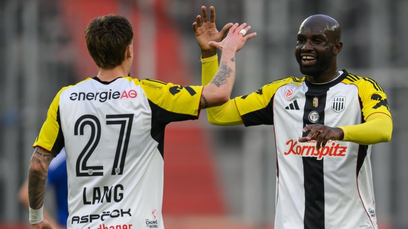 LASK heiß auf die Meistergruppe: "Jetzt hat man das Kribbeln"