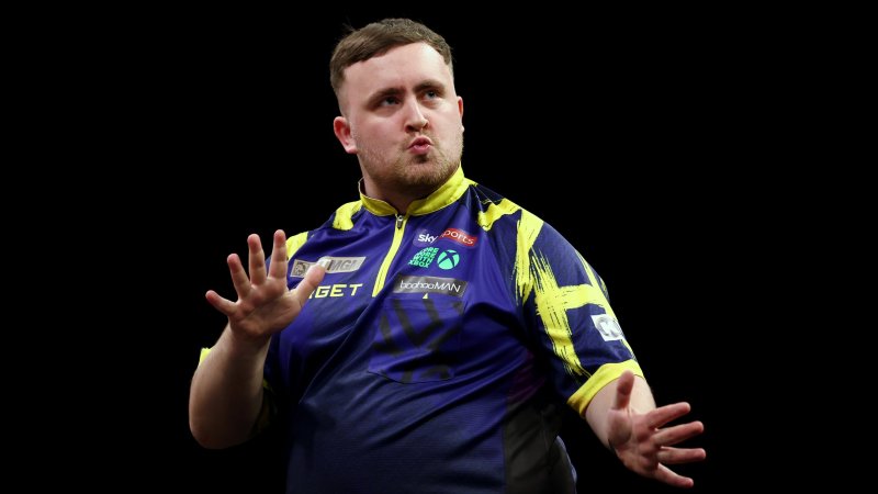 Klassenunterschied! Littler gewinnt Finale der UK Open erneut