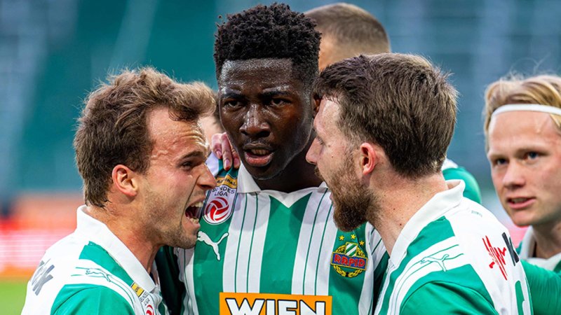 Erleichterung - ohne "Top-6-Party": "Wir sind ja nicht Meister"