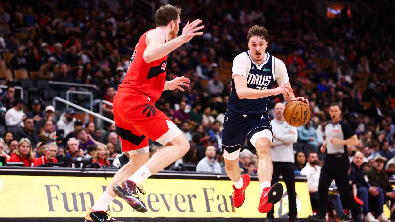 Double-Double von Pöltl! Raptors verschärfen Mavericks-Krise