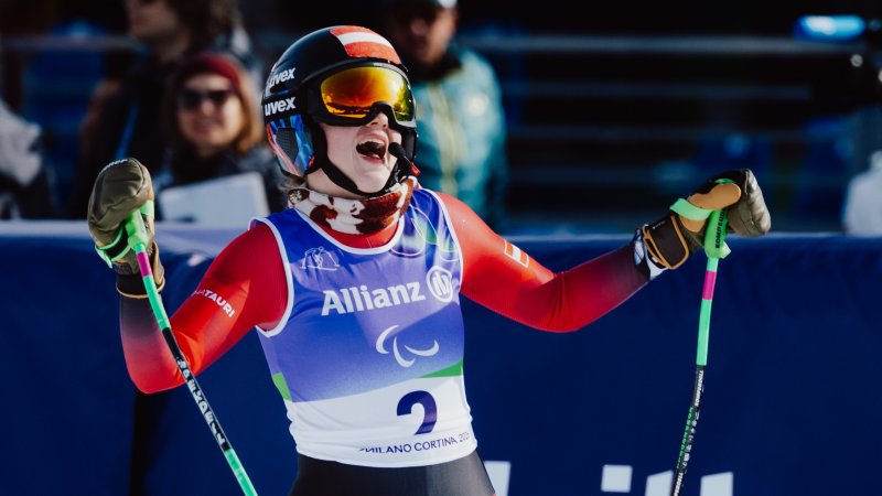 Silber! Veronika Aigner holt Medaille im Super-G