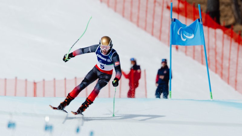 Zweite Goldmedaille! Johannes Aigner siegt im Super-G