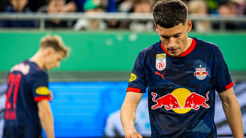 Alarmierende Torflaute? Salzburg "weit von Verzweiflung entfernt"