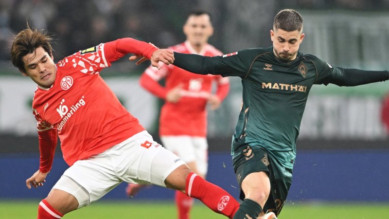 Deutsche Bundesliga LIVE: Werder Bremen - FVS Mainz 05