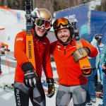 Gold für Johannes Aigner auch im Riesentorlauf