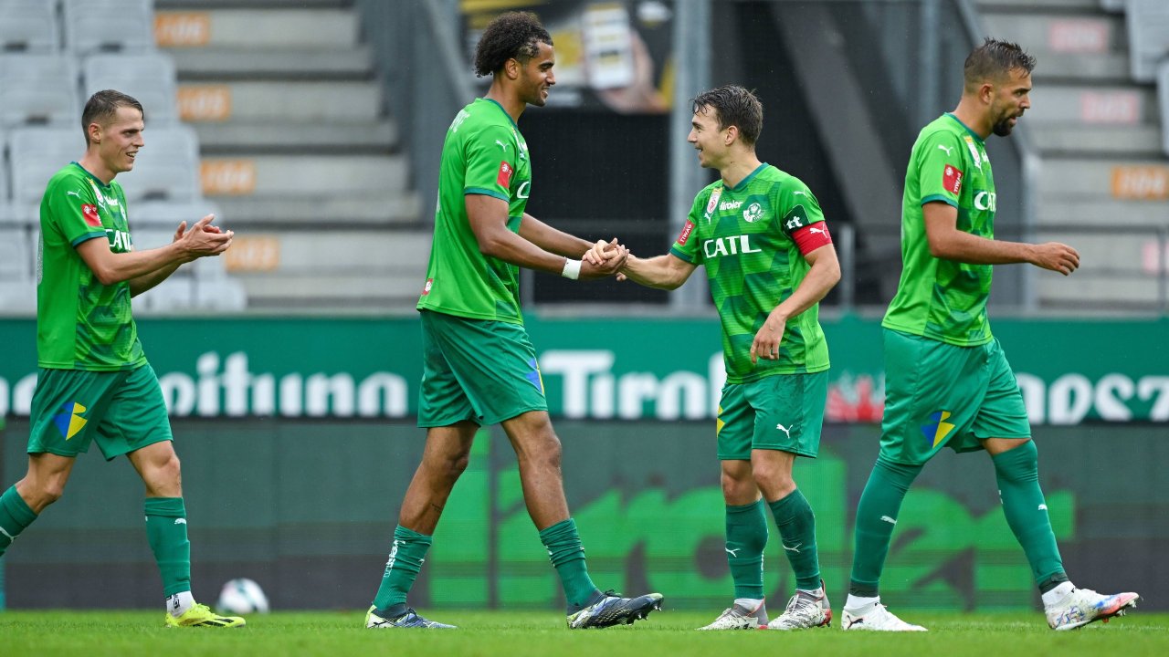 Bundesliga LIVE: SV Ried - WSG Tirol