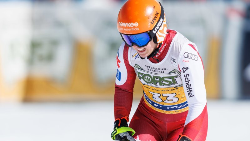 ÖSV-Hoffnung: "Mein Knie tut so weh"