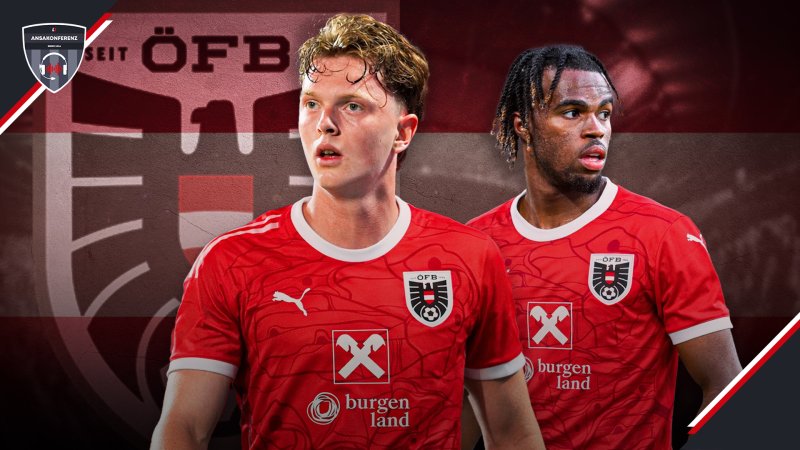 Wanner und Chukwuemeka: Die neuen ÖFB-Stars?