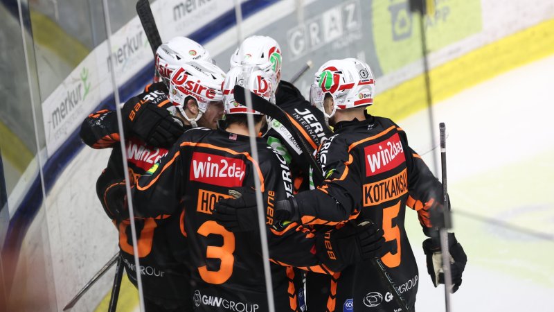 ICE-Playoffs heute: Konferenz mit Graz99ers - VSV