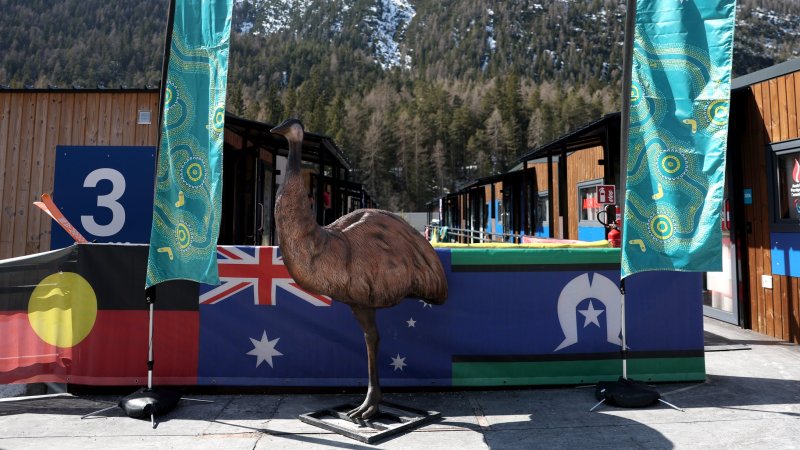 Paralympics: Maskottchen Bruce nach Entführung wieder da