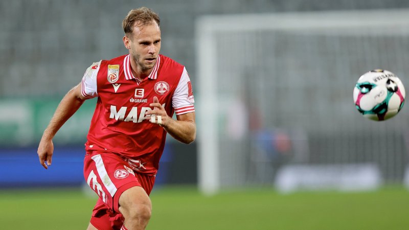 Nach roter Karte! So lange fehlt Kreuzriegler dem GAK