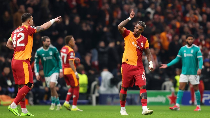 Galatasaray bezwingt Liverpool im CL-Achtelfinal-Hinspiel