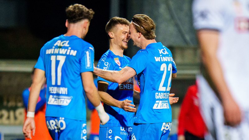 Vier Teams punktgleich! Auch der FAC stößt zur Spitze vor