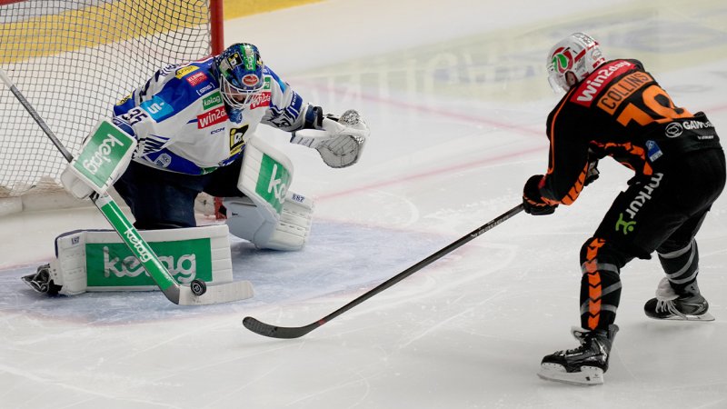 Overtime-Krimi in Graz im ersten Playoff-Spiel