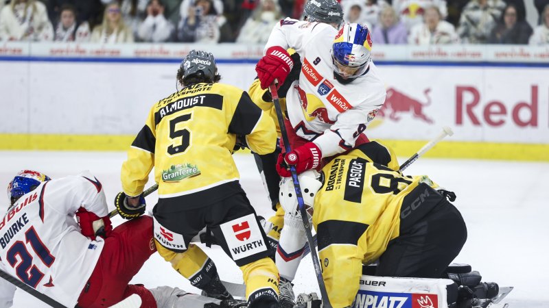 Overtime-Erfolg! Pustertal schockt Salzburg zum Playoff-Auftakt