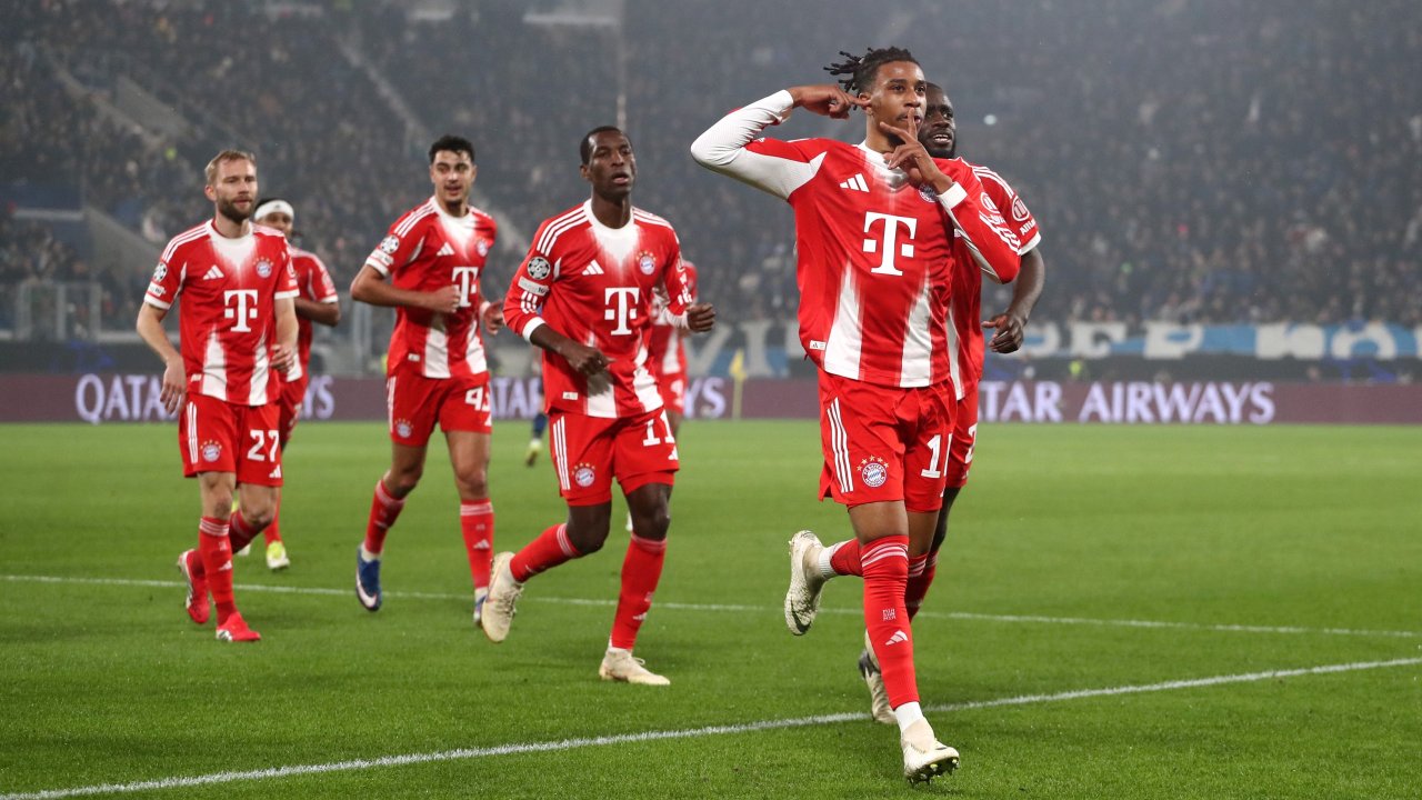 Bayern überrollt Atalanta Bergamo im CL-Achtelfinal-Hinspiel