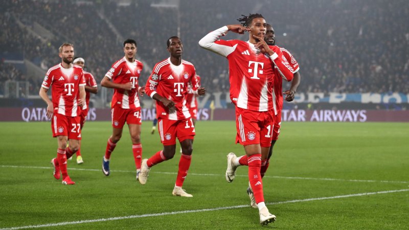 Bayern überrollt Atalanta Bergamo im CL-Achtelfinal-Hinspiel