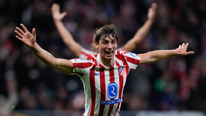 Atletico schießt Tottenham im Achtelfinal-Hinspiel ab