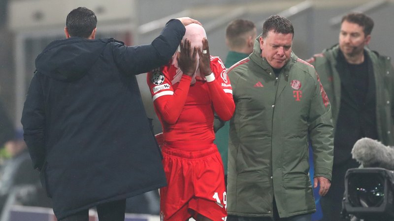 Drei Verletzte! Bayern-Kantersieg mit Folgen