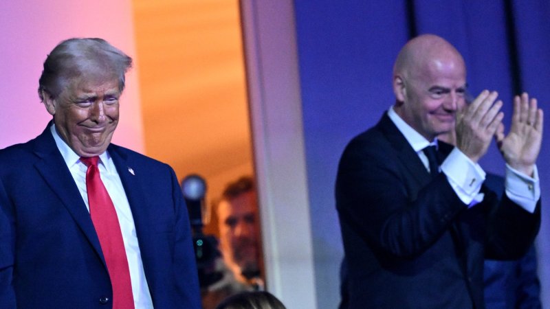 Infantino: Iran darf laut Trump bei WM teilnehmen