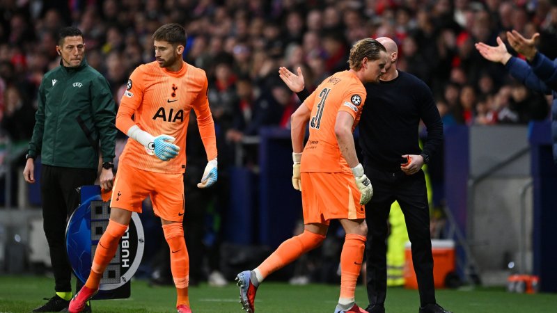 Goalie nach 17 Minuten ausgetauscht: Spurs-Coach erklärt sich