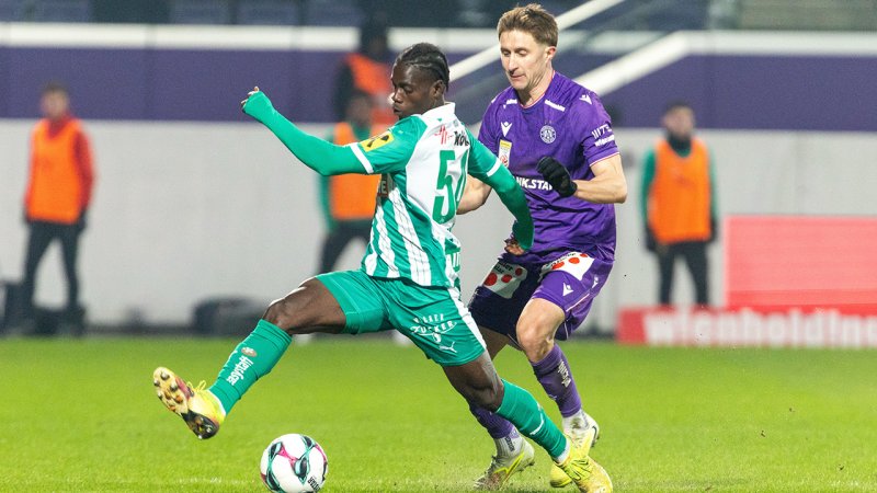 Diagnose da: So lange muss Rapid auf Nunoo verzichten