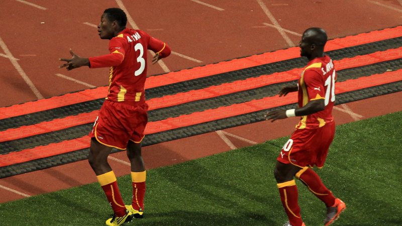 Ein Sommermärchen mit tragischem Ende: Ghana bei WM 2010