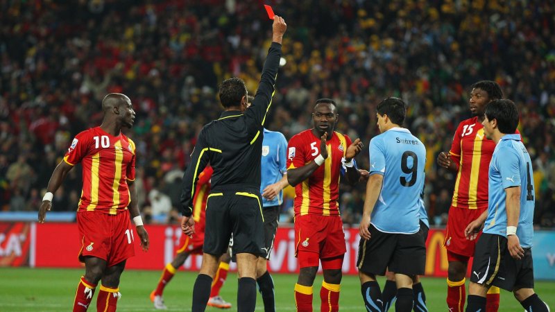 Ein Sommermärchen mit tragischem Ende: Ghana bei WM 2010