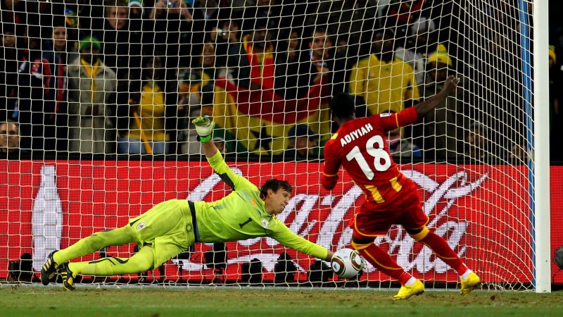 Ein Sommermärchen mit tragischem Ende: Ghana bei WM 2010