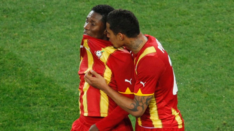 Ein Sommermärchen mit tragischem Ende: Ghana bei WM 2010