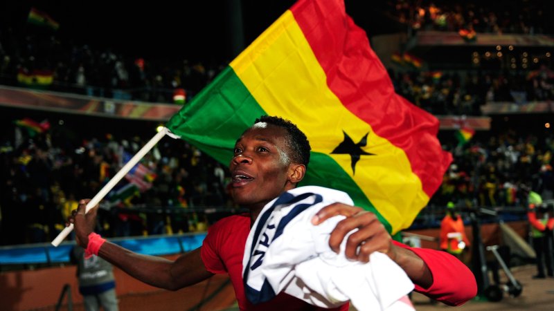 Ein Sommermärchen mit tragischem Ende: Ghana bei WM 2010