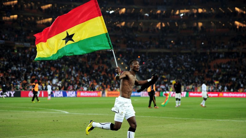 Ein Sommermärchen mit tragischem Ende: Ghana bei WM 2010