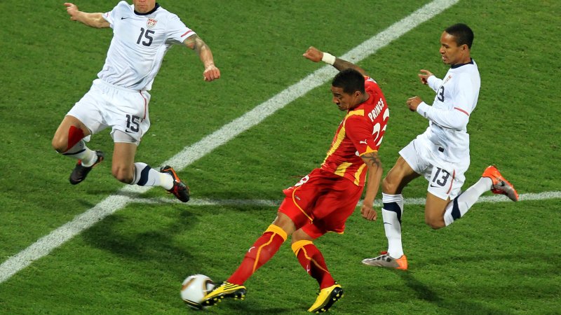 Ein Sommermärchen mit tragischem Ende: Ghana bei WM 2010