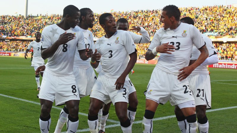 Ein Sommermärchen mit tragischem Ende: Ghana bei WM 2010