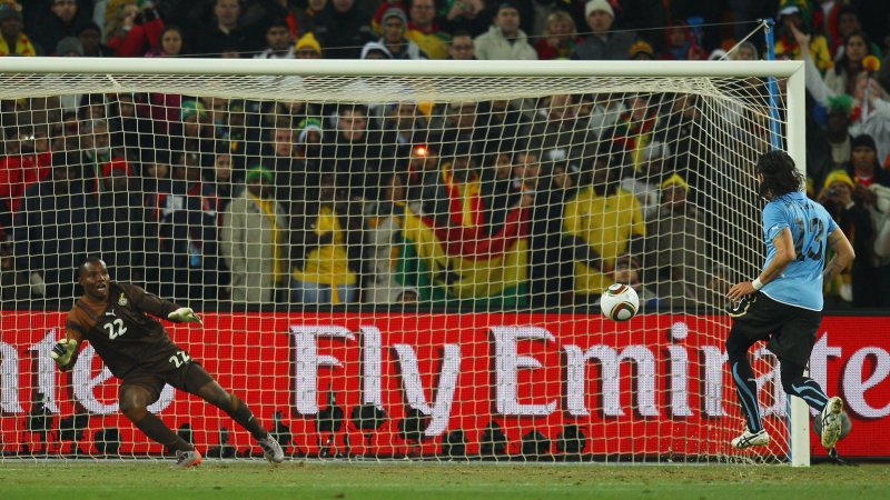 Ein Sommermärchen mit tragischem Ende: Ghana bei WM 2010
