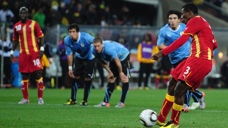 Ein Sommermärchen mit tragischem Ende: Ghana bei WM 2010