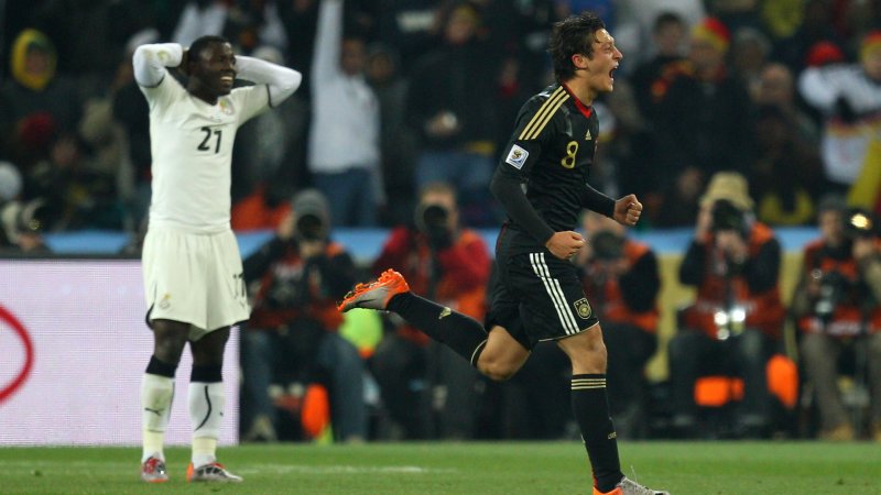 Ein Sommermärchen mit tragischem Ende: Ghana bei WM 2010