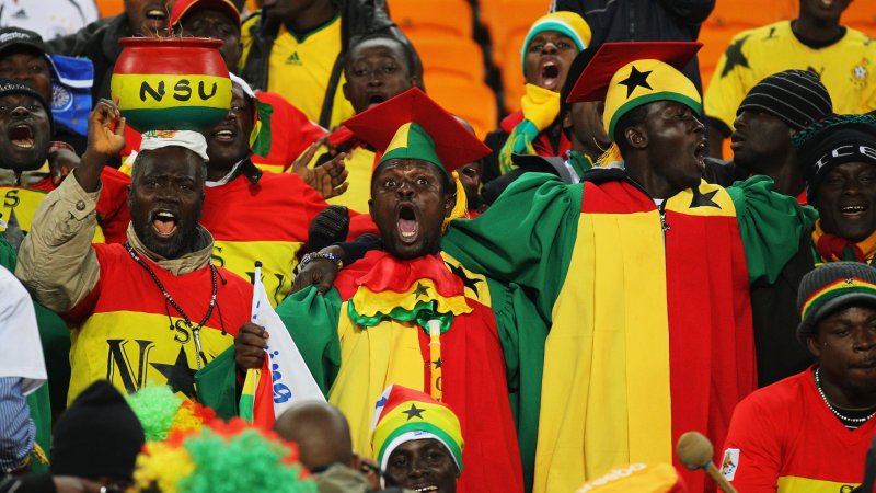 Ein Sommermärchen mit tragischem Ende: Ghana bei WM 2010