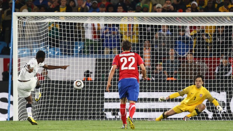 Ein Sommermärchen mit tragischem Ende: Ghana bei WM 2010