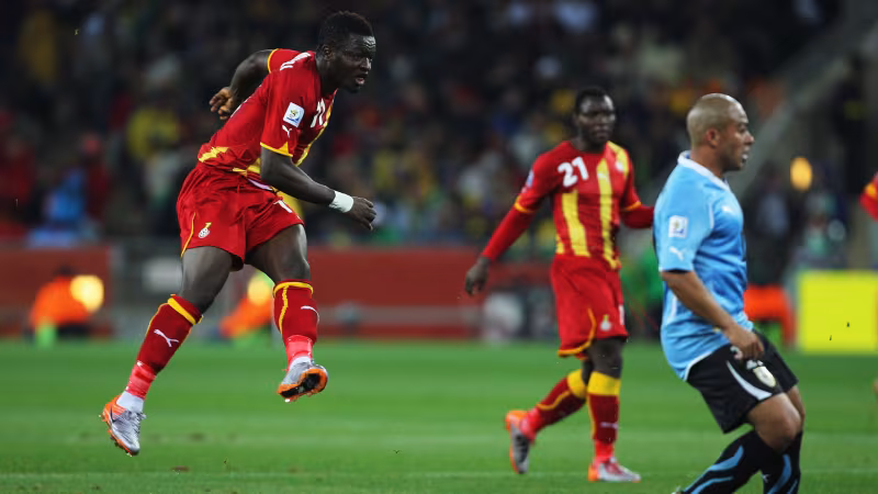 Ein Sommermärchen mit tragischem Ende: Ghana bei WM 2010