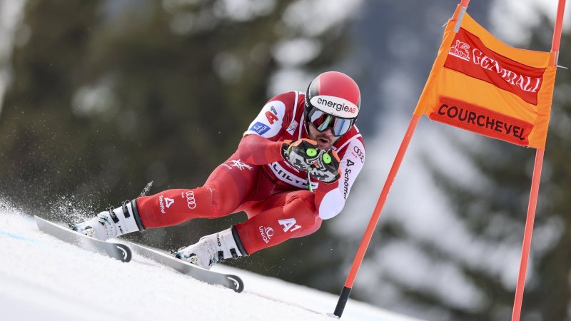 ÖSV-Star kratzt im ersten Courchevel-Training an der Bestzeit