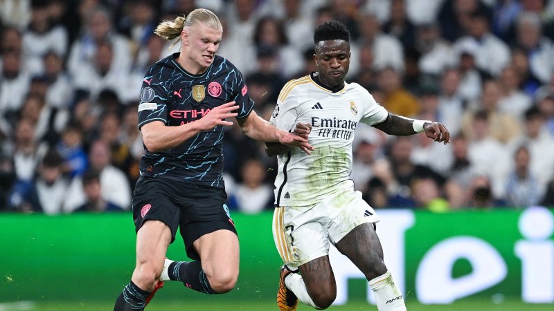 Hier siehst du Real Madrid - Manchester City live im TV