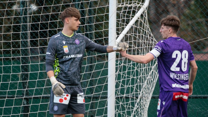 Austria verlängert mit Torhüter-Talent aus Favoriten