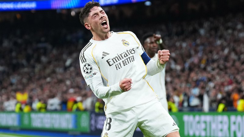 "Er kann alles": Valverde-Hattrick sorgt für Begeisterung